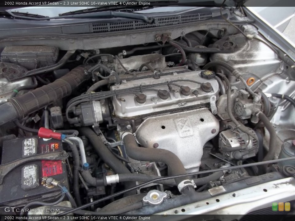 2.3 Liter SOHC 16-Valve VTEC 4 Cylinder Engine for the 2002 Honda Accord #59195762