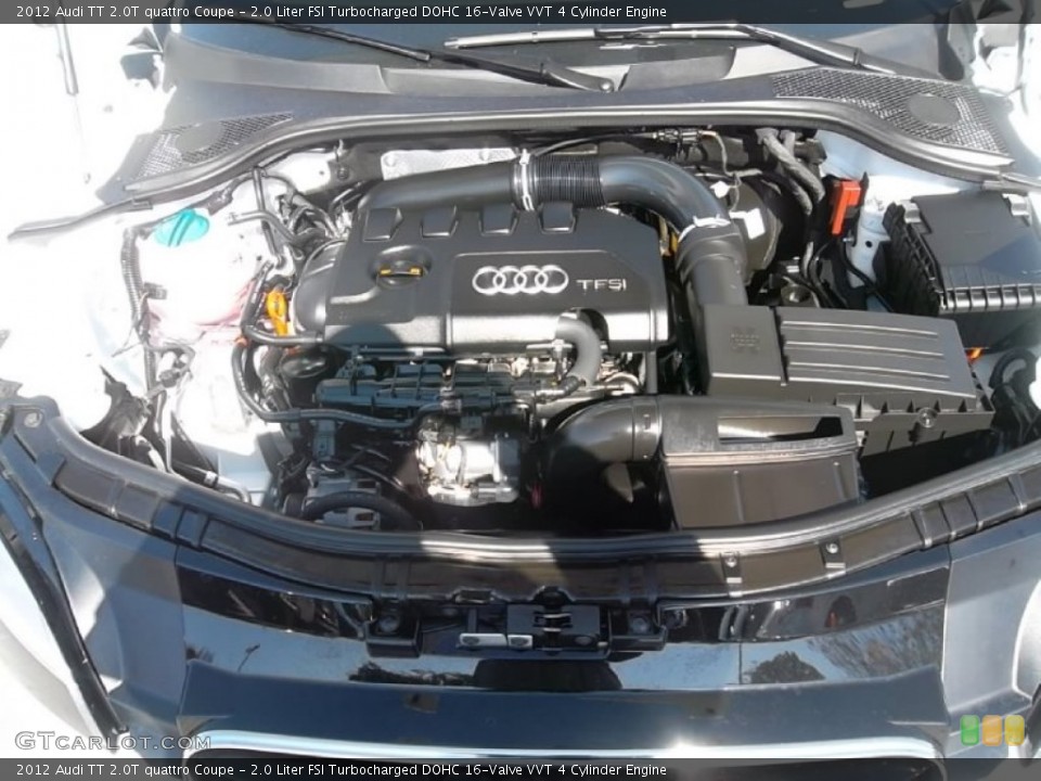 2.0 Liter FSI Turbocharged DOHC 16-Valve VVT 4 Cylinder Engine for the 2012 Audi TT #59197154