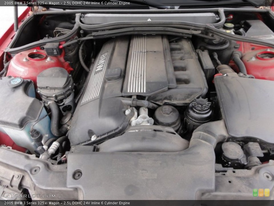 2.5L DOHC 24V Inline 6 Cylinder Engine for the 2005 BMW 3 Series #59210012