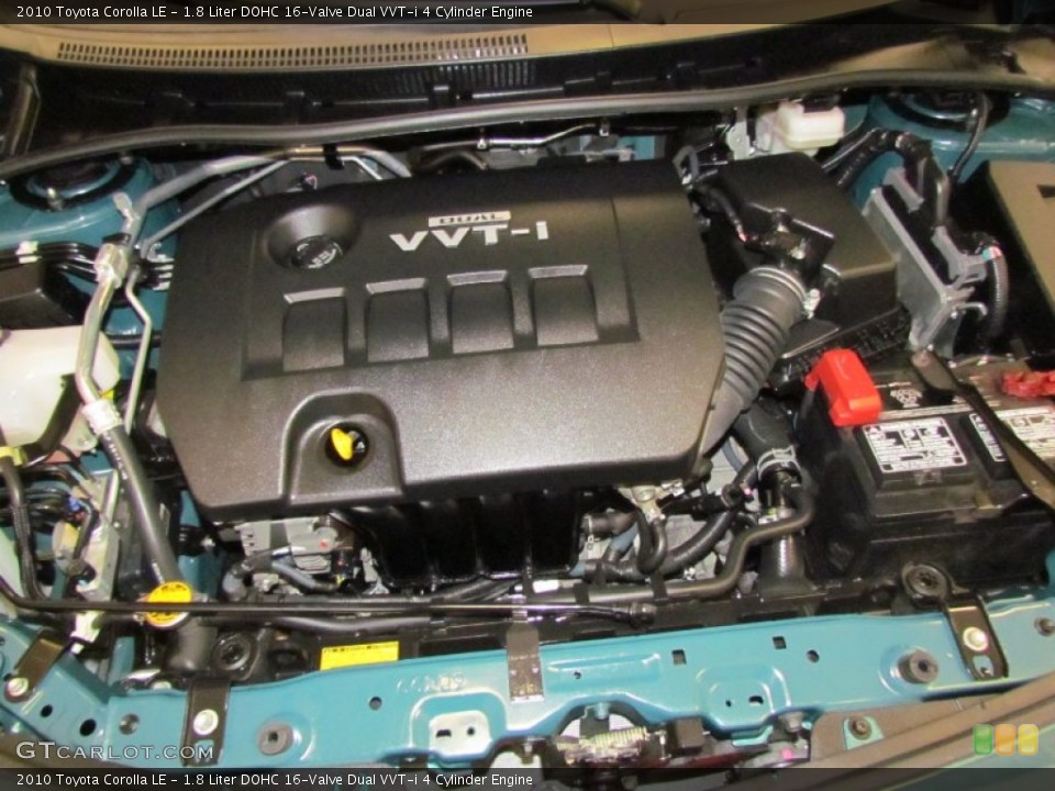 1.8 Liter DOHC 16-Valve Dual VVT-i 4 Cylinder Engine for the 2010 Toyota Corolla #59218620