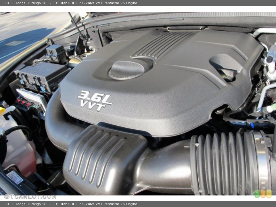 3.6 Liter DOHC 24-Valve VVT Pentastar V6 Engine for the 2012 Dodge Durango #59220057