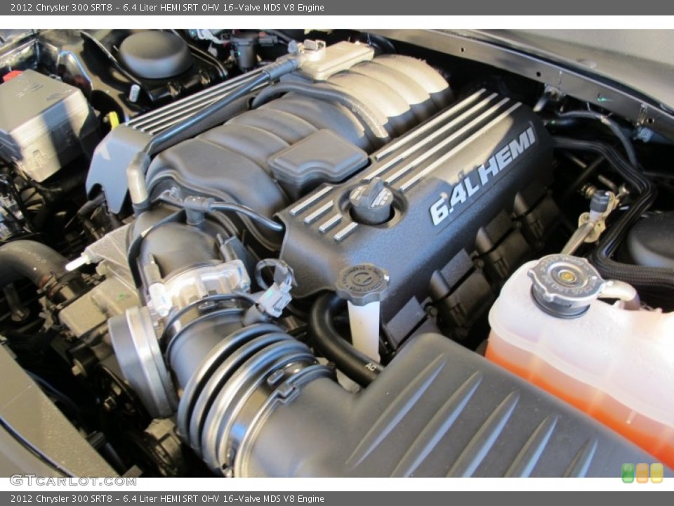 6.4 Liter HEMI SRT OHV 16-Valve MDS V8 Engine for the 2012 Chrysler 300 #59221402