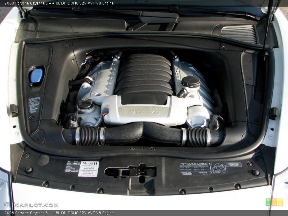 4.8L DFI DOHC 32V VVT V8 Engine for the 2008 Porsche Cayenne #59227086