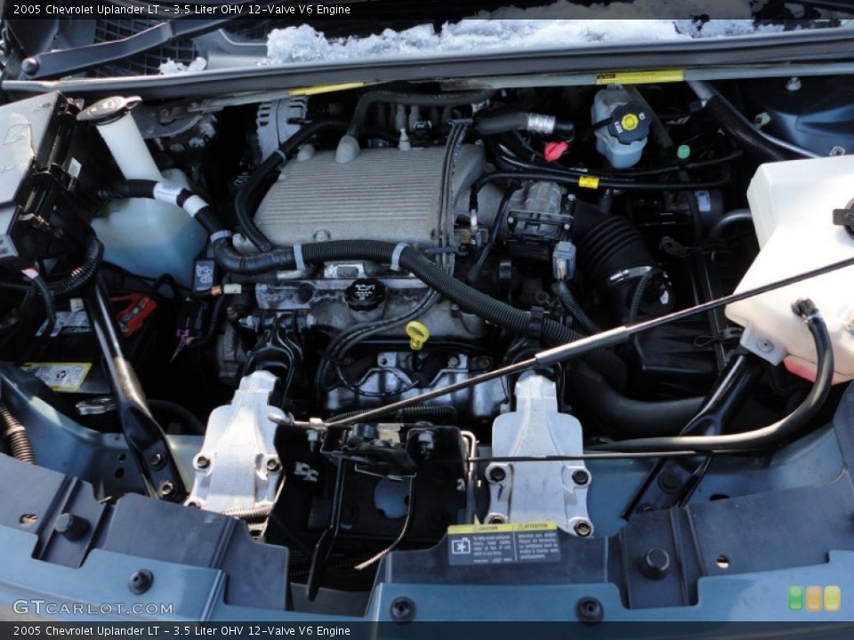3.5 Liter OHV 12-Valve V6 Engine for the 2005 Chevrolet Uplander #59229882