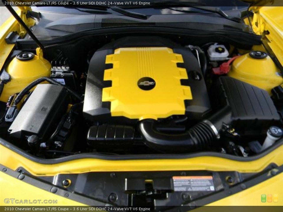 3.6 Liter SIDI DOHC 24-Valve VVT V6 Engine for the 2010 Chevrolet Camaro #59230626