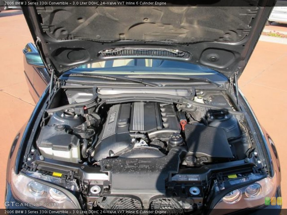 3.0 Liter DOHC 24-Valve VVT Inline 6 Cylinder Engine for the 2006 BMW 3 Series #59235123