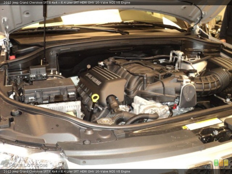 6.4 Liter SRT HEMI OHV 16-Valve MDS V8 Engine for the 2012 Jeep Grand Cherokee #59237667