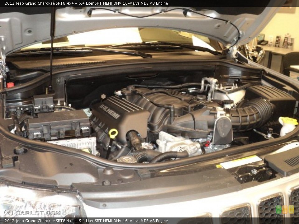 6.4 Liter SRT HEMI OHV 16-Valve MDS V8 Engine for the 2012 Jeep Grand Cherokee #59237676