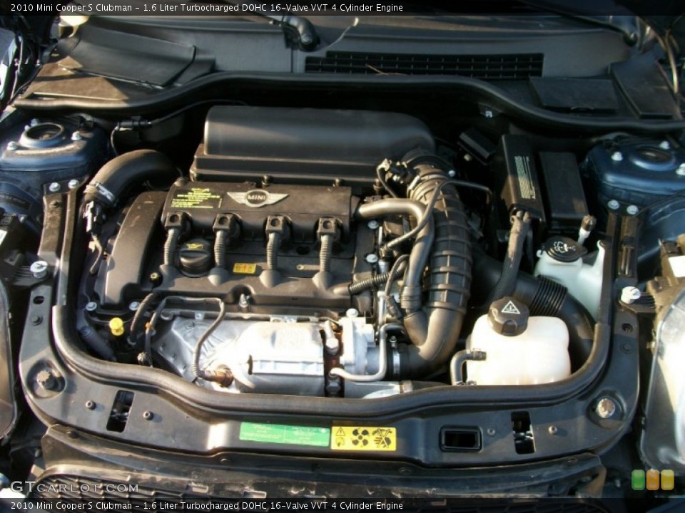1.6 Liter Turbocharged DOHC 16-Valve VVT 4 Cylinder Engine for the 2010 Mini Cooper #59249347