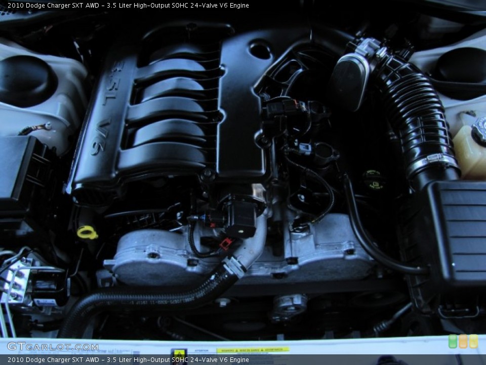 3.5 Liter High-Output SOHC 24-Valve V6 Engine for the 2010 Dodge Charger #59254668