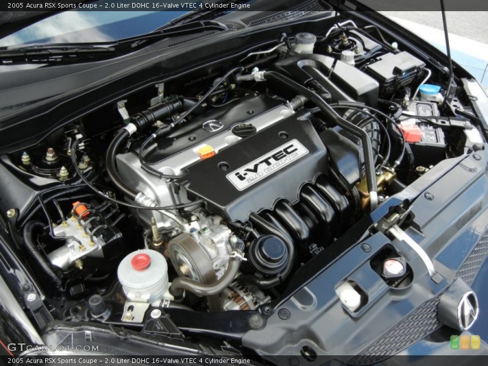 2.0 Liter DOHC 16-Valve VTEC 4 Cylinder Engine for the 2005 Acura RSX #59259252
