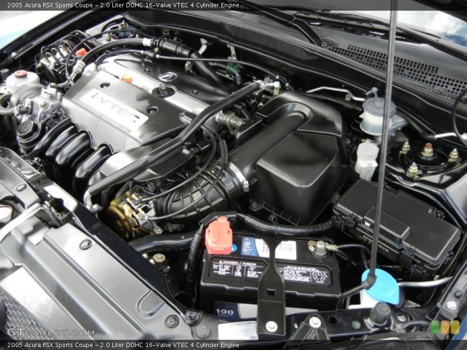 2.0 Liter DOHC 16-Valve VTEC 4 Cylinder Engine for the 2005 Acura RSX #59259261