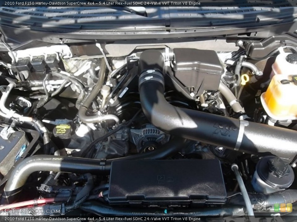 5.4 Liter Flex-Fuel SOHC 24-Valve VVT Triton V8 Engine for the 2010 Ford F150 #59262480