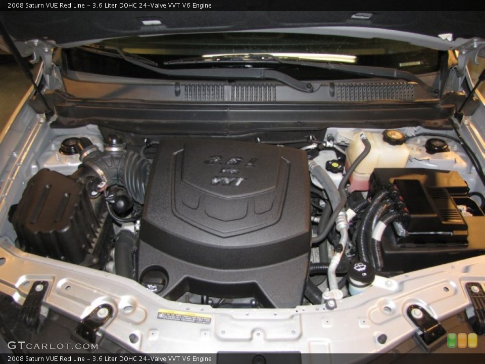 3.6 Liter DOHC 24-Valve VVT V6 Engine for the 2008 Saturn VUE #59263149