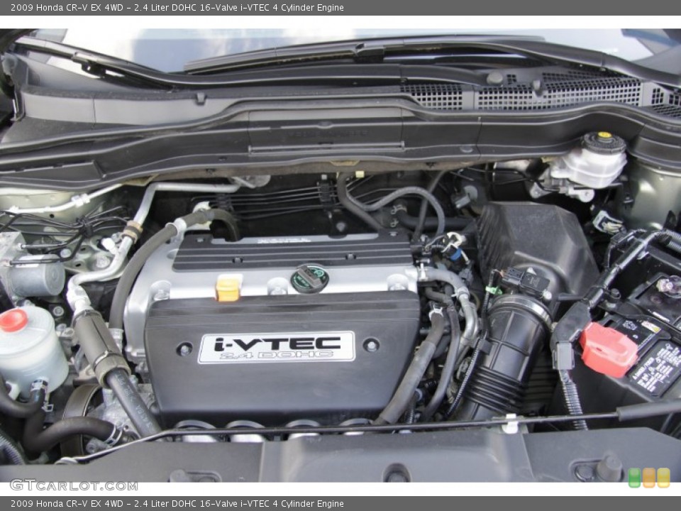 2.4 Liter DOHC 16-Valve i-VTEC 4 Cylinder Engine for the 2009 Honda CR-V #59267253