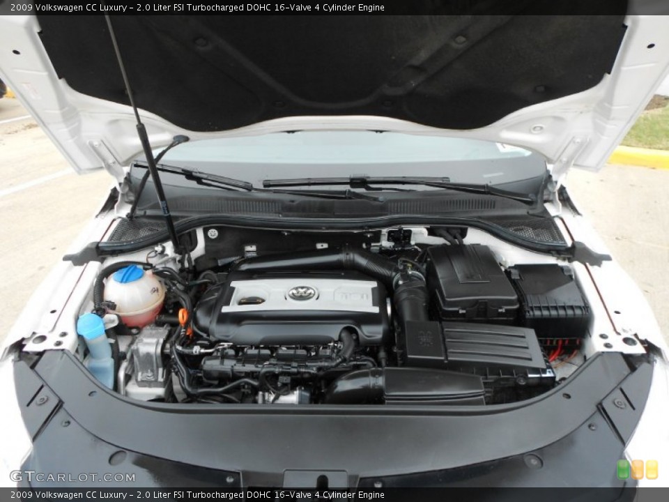 2.0 Liter FSI Turbocharged DOHC 16-Valve 4 Cylinder Engine for the 2009 Volkswagen CC #59270073