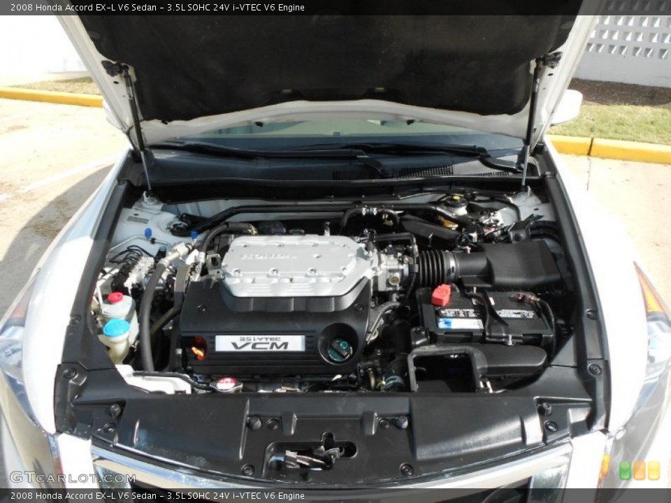 3.5L SOHC 24V i-VTEC V6 Engine for the 2008 Honda Accord #59270322