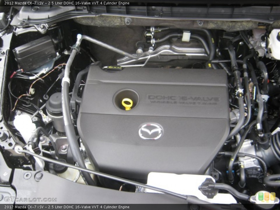 2.5 Liter DOHC 16-Valve VVT 4 Cylinder Engine for the 2012 Mazda CX-7 #59271441