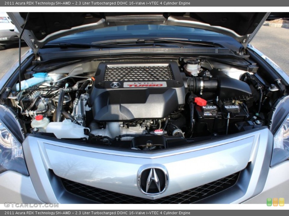 2.3 Liter Turbocharged DOHC 16-Valve i-VTEC 4 Cylinder Engine for the 2011 Acura RDX #59272245