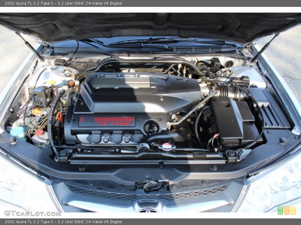 3.2 Liter SOHC 24-Valve V6 Engine for the 2002 Acura TL #59273136