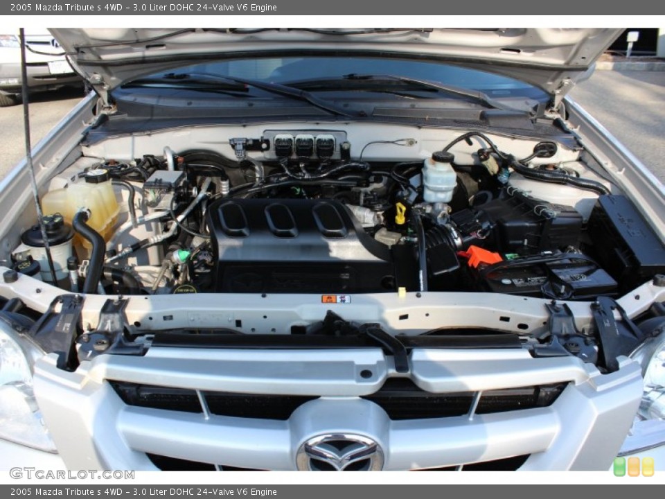 3.0 Liter DOHC 24-Valve V6 Engine for the 2005 Mazda Tribute #59274280