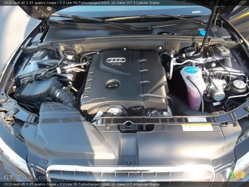 2.0 Liter FSI Turbocharged DOHC 16-Valve VVT 4 Cylinder Engine for the 2010 Audi A5 #59279439