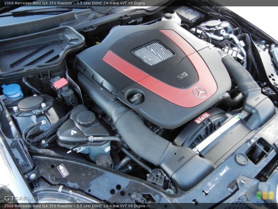 3.5 Liter DOHC 24-Valve VVT V6 Engine for the 2009 Mercedes-Benz SLK #59286303