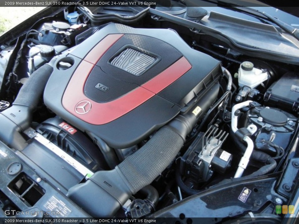 3.5 Liter DOHC 24-Valve VVT V6 Engine for the 2009 Mercedes-Benz SLK #59286312
