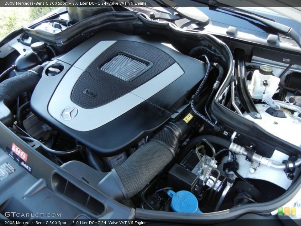 3.0 Liter DOHC 24-Valve VVT V6 Engine for the 2008 Mercedes-Benz C #59286594