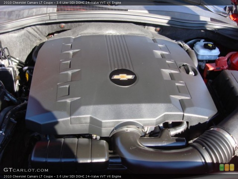3.6 Liter SIDI DOHC 24-Valve VVT V6 Engine for the 2010 Chevrolet Camaro #59287959