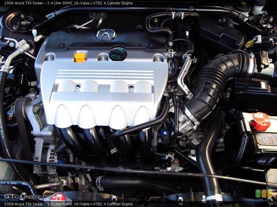 2.4 Liter DOHC 16-Valve i-VTEC 4 Cylinder Engine for the 2009 Acura TSX #59290839