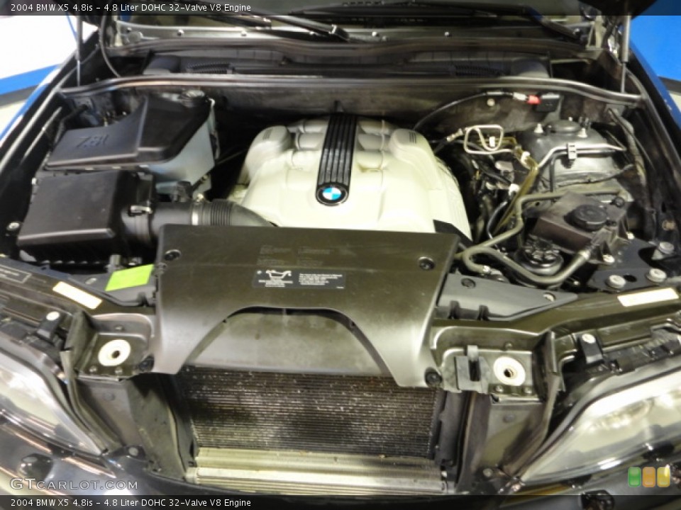 4.8 Liter DOHC 32-Valve V8 Engine for the 2004 BMW X5 #59295303