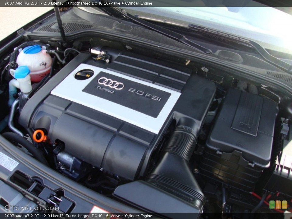 2.0 Liter FSI Turbocharged DOHC 16-Valve 4 Cylinder Engine for the 2007 Audi A3 #59299742