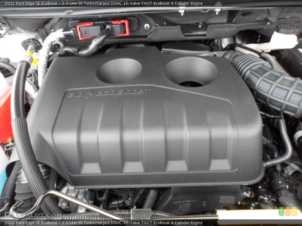 2.0 Liter DI Turbocharged DOHC 16-Valve TiVCT EcoBoost 4 Cylinder Engine for the 2012 Ford Edge #59309294