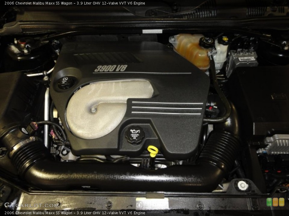 3.9 Liter OHV 12-Valve VVT V6 Engine for the 2006 Chevrolet Malibu #59311328