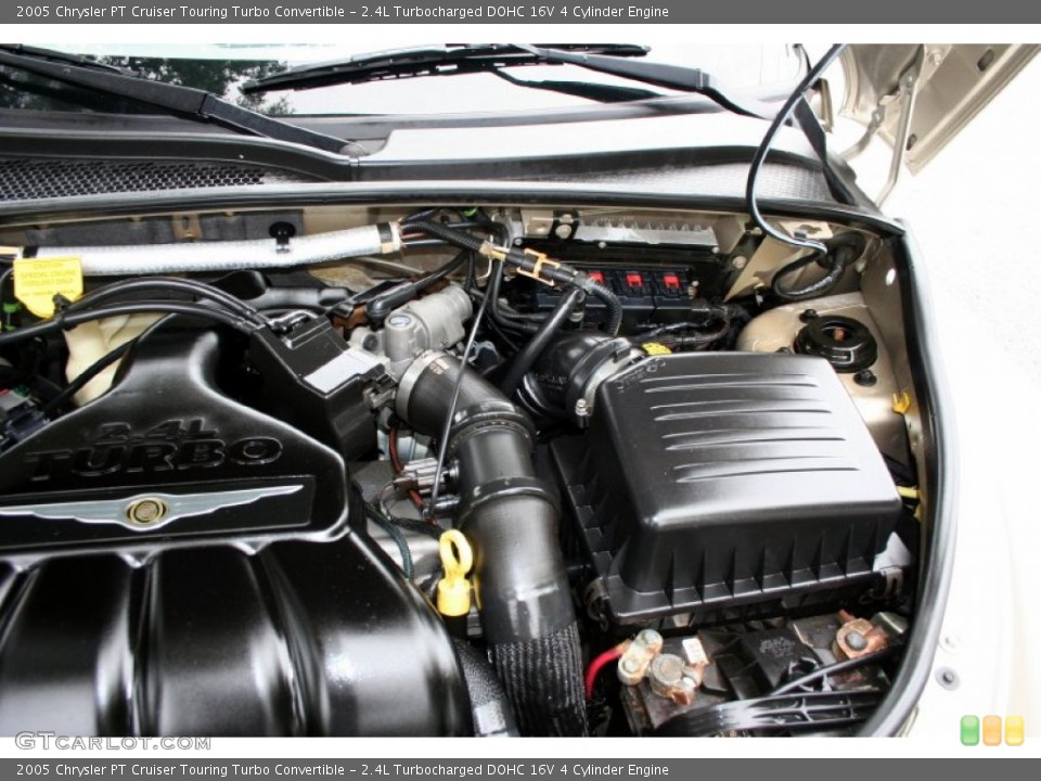 2.4L Turbocharged DOHC 16V 4 Cylinder Engine for the 2005 Chrysler PT Cruiser #59312513