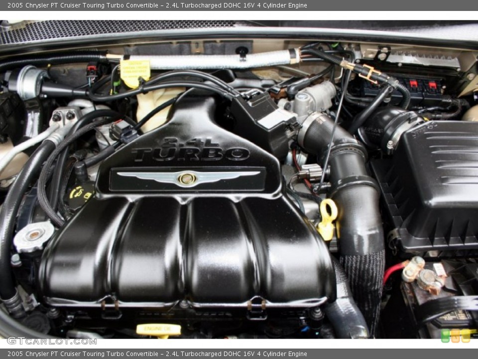 2.4L Turbocharged DOHC 16V 4 Cylinder Engine for the 2005 Chrysler PT Cruiser #59312525