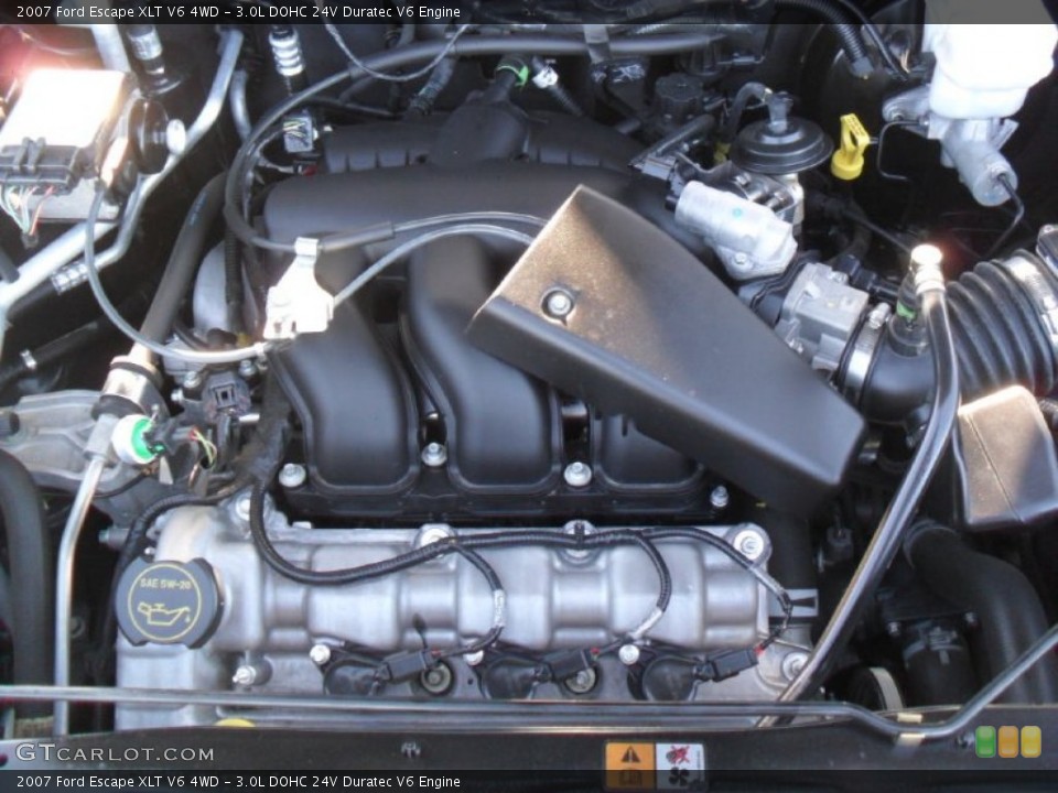 3.0L DOHC 24V Duratec V6 Engine for the 2007 Ford Escape #59312963