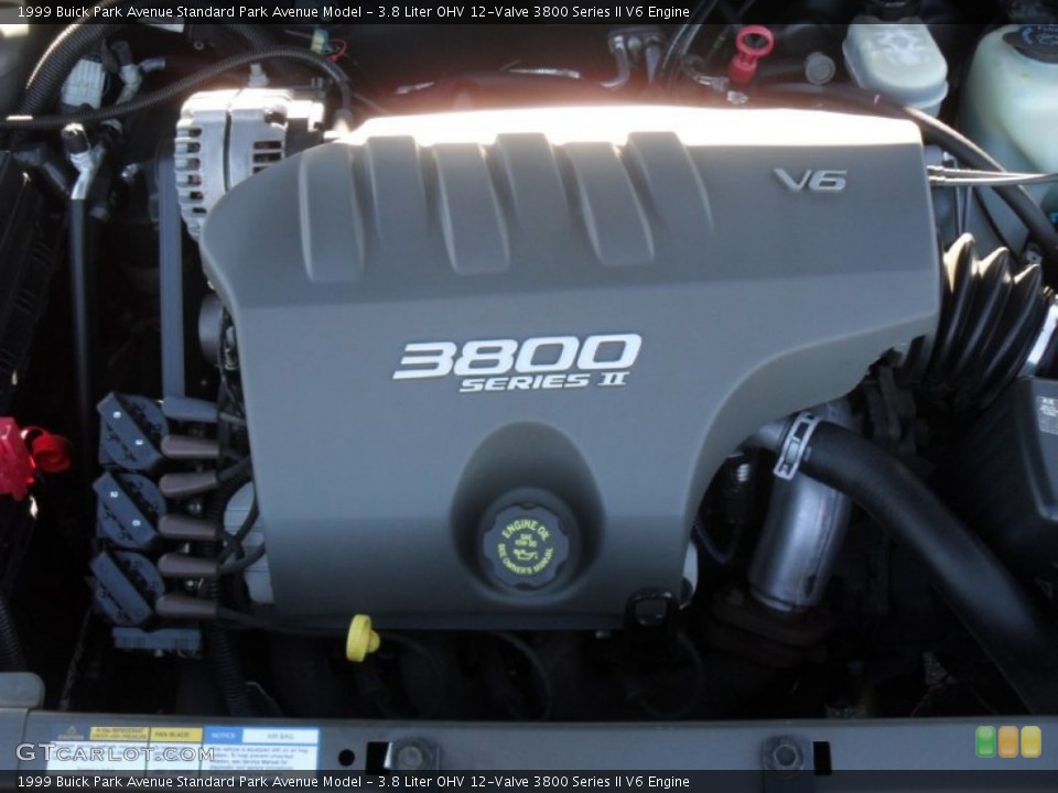 3.8 Liter OHV 12-Valve 3800 Series II V6 Engine for the 1999 Buick Park Avenue #59314517