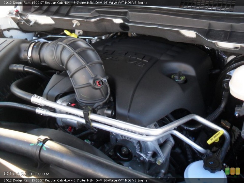 5.7 Liter HEMI OHV 16-Valve VVT MDS V8 Engine for the 2012 Dodge Ram 1500 #59318321