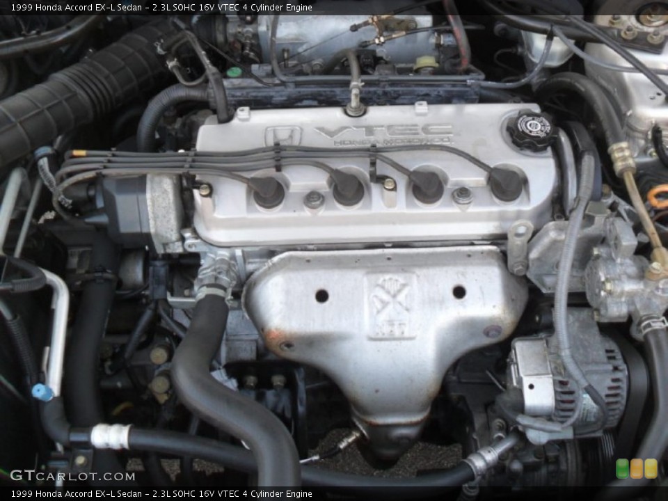 2.3L SOHC 16V VTEC 4 Cylinder Engine for the 1999 Honda Accord #59321393