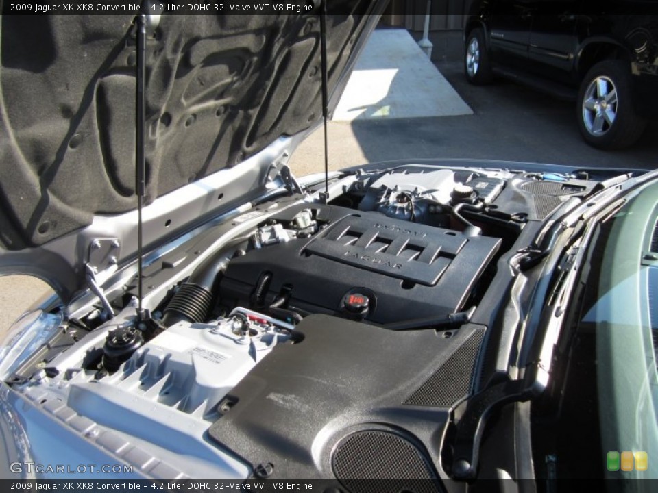 4.2 Liter DOHC 32-Valve VVT V8 Engine for the 2009 Jaguar XK #59322835