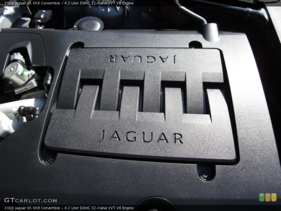 4.2 Liter DOHC 32-Valve VVT V8 Engine for the 2009 Jaguar XK #59322844