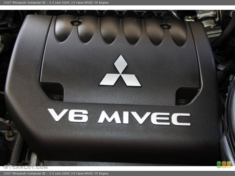 3.0 Liter SOHC 24 Valve MIVEC V6 Engine for the 2007 Mitsubishi Outlander #59324825