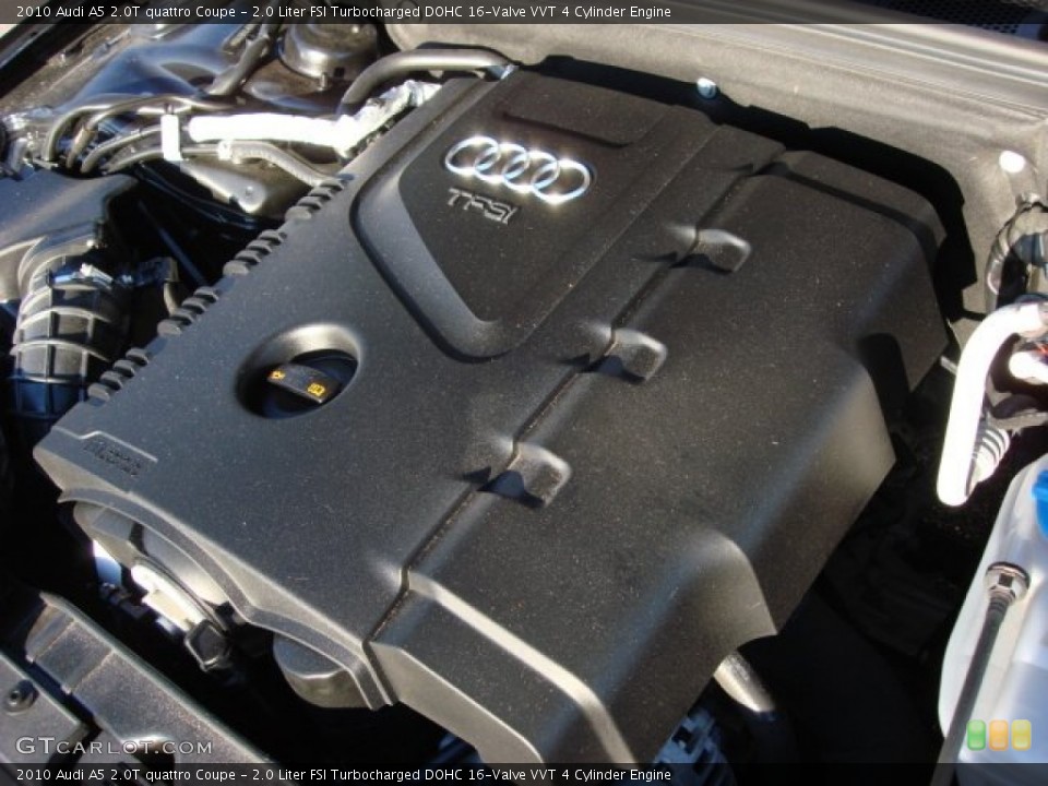 2.0 Liter FSI Turbocharged DOHC 16-Valve VVT 4 Cylinder Engine for the 2010 Audi A5 #59326695