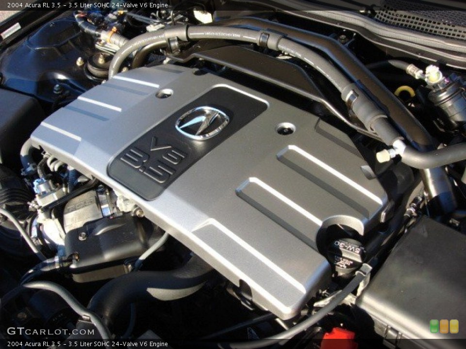 3.5 Liter SOHC 24-Valve V6 Engine for the 2004 Acura RL #59327648