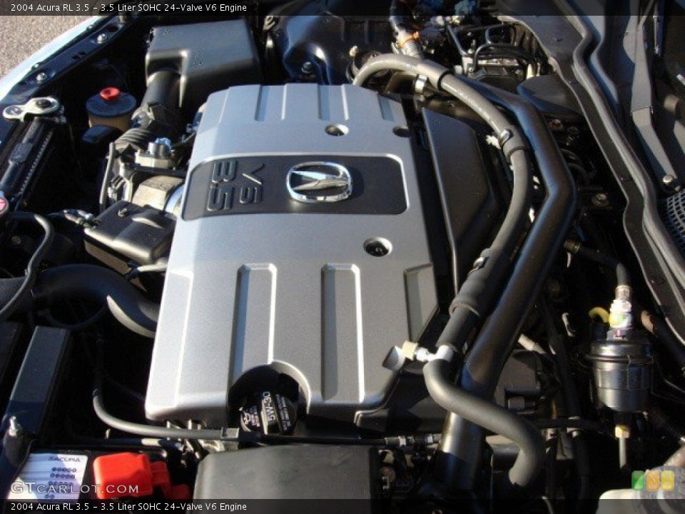3.5 Liter SOHC 24-Valve V6 Engine for the 2004 Acura RL #59327657