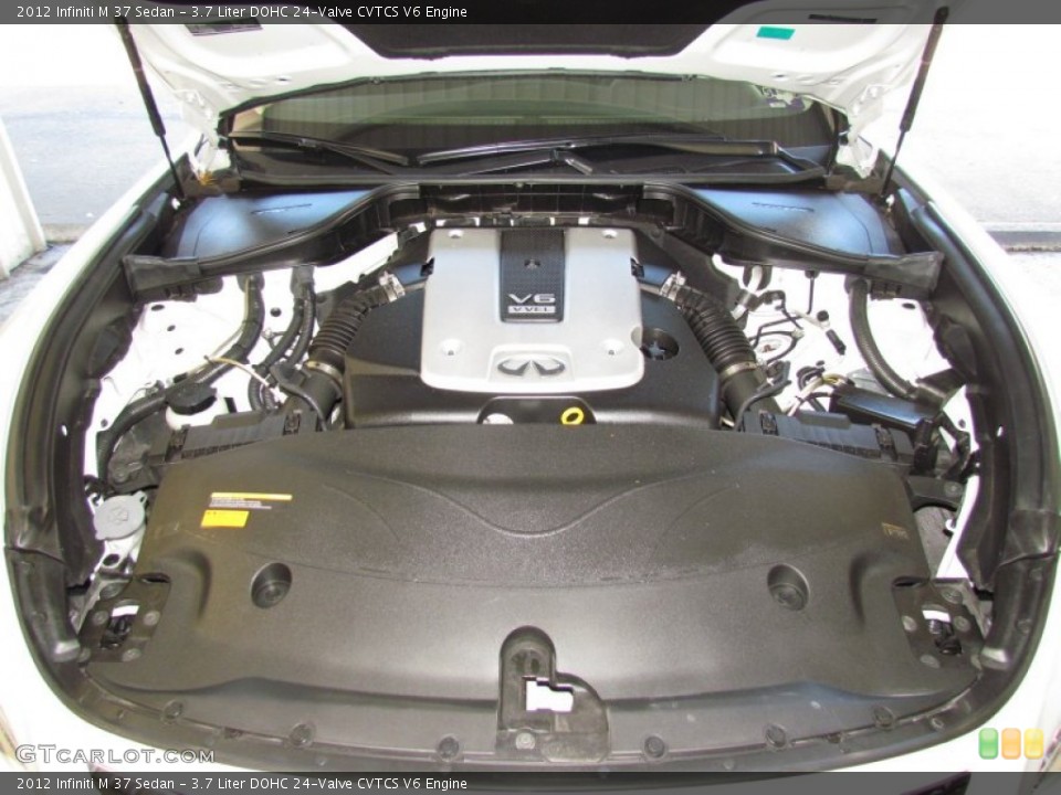 3.7 Liter DOHC 24-Valve CVTCS V6 Engine for the 2012 Infiniti M #59329968