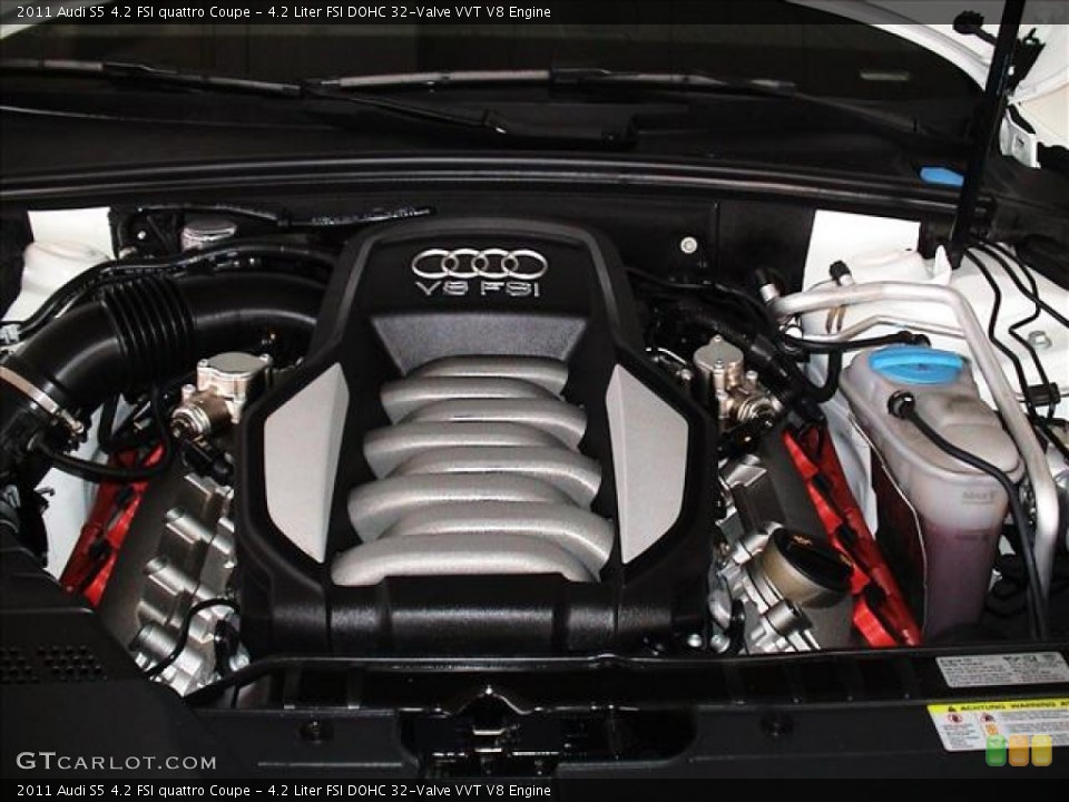 4.2 Liter FSI DOHC 32-Valve VVT V8 Engine for the 2011 Audi S5 #59330000