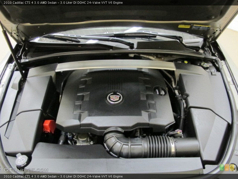 3.0 Liter DI DOHC 24-Valve VVT V6 Engine for the 2010 Cadillac CTS #59332903